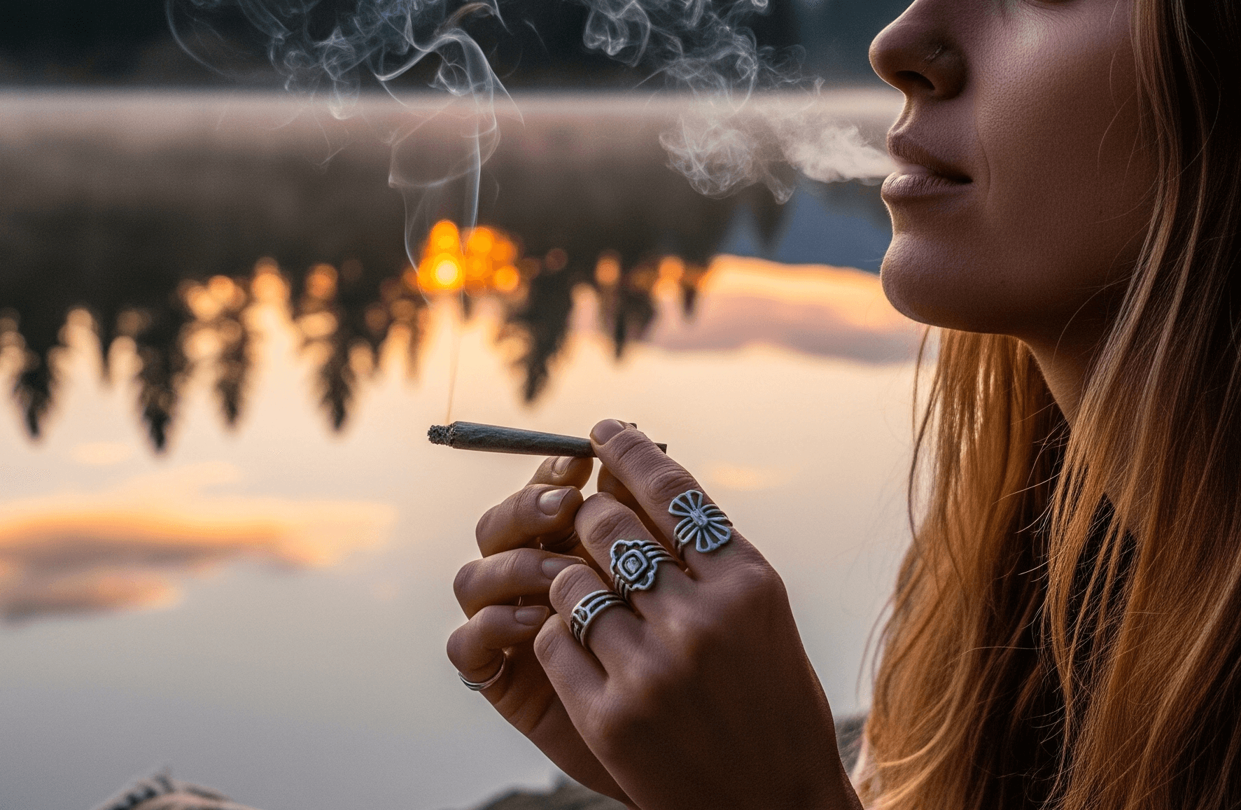 Cannabis flower collection